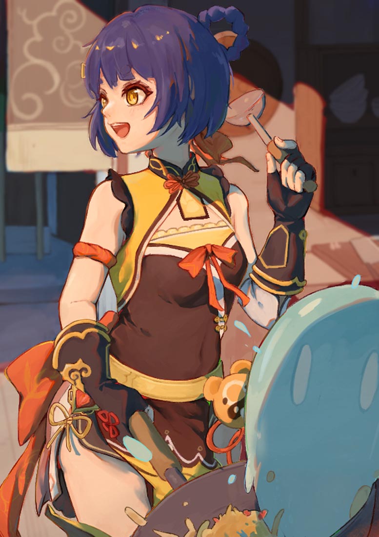 【原神同人系列】#早安【220619】