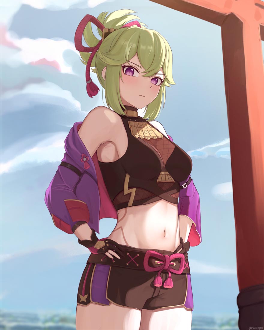 【原神！】#晚安【220624】