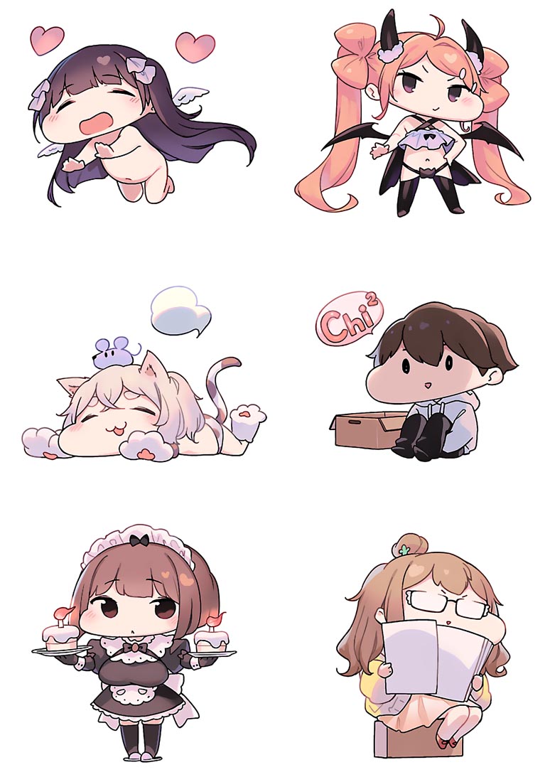 精美画集：《今日から俺はロリのヒモ!》 卷末插画集 vol2-vol6