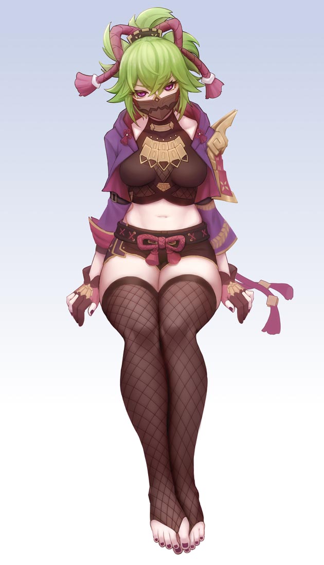 【原神同人系列】#午安【220619】