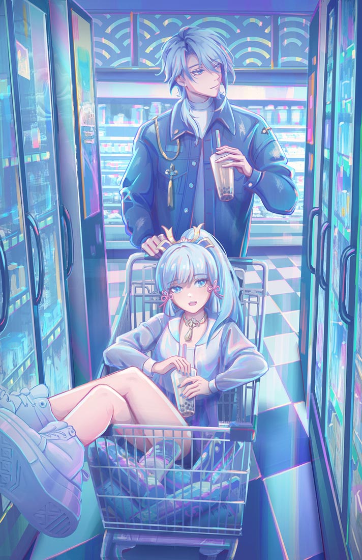 【Pixiv同人精选】#早安【220706】