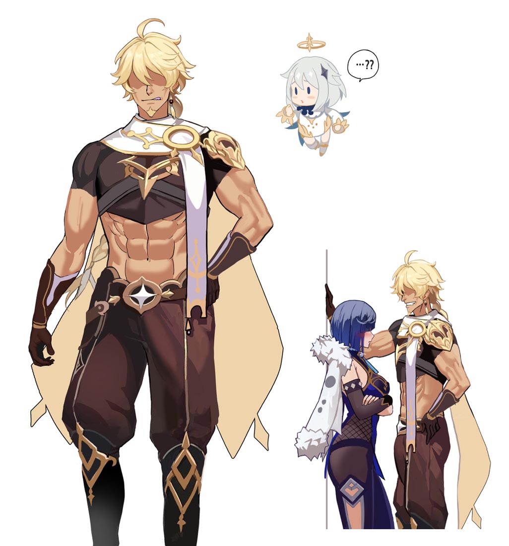 【P站同人图系列】#晚安XmanTV【220713】