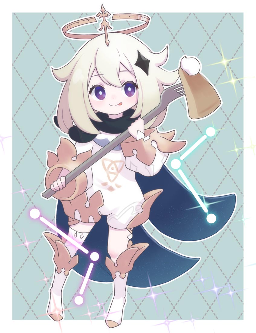 【原神同人系列】#早安【220619】