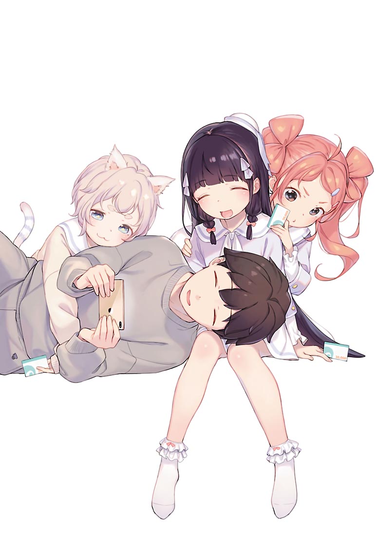 精美画集：《今日から俺はロリのヒモ!》 卷末插画集 vol2-vol6