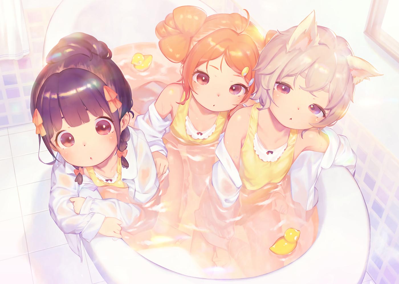 精美画集：《今日から俺はロリのヒモ!》 卷末插画集 vol2-vol6