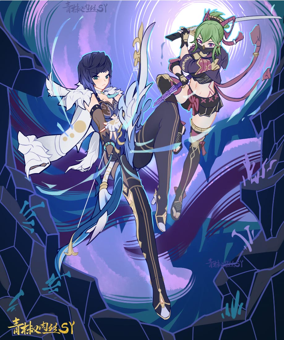 【原神同人图】#晚安Xman【220702】