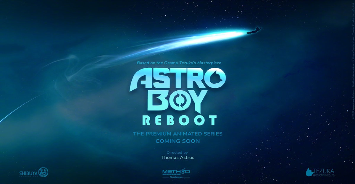 《铁臂阿童木》新作动画制作决定，共52话！