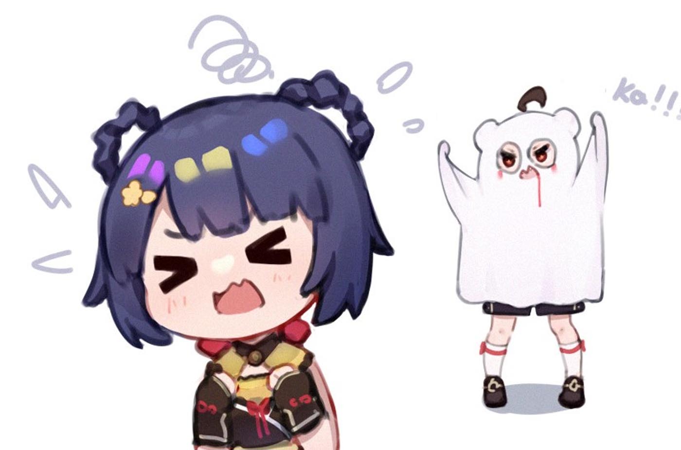 【原神系列图】#午安【220716】