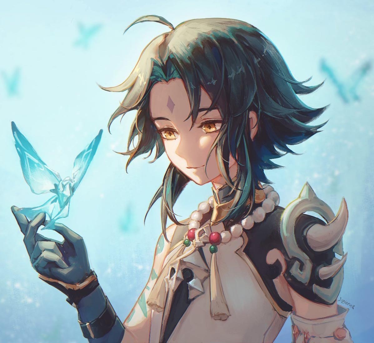 【Pixiv原神同人】#早安【220705】