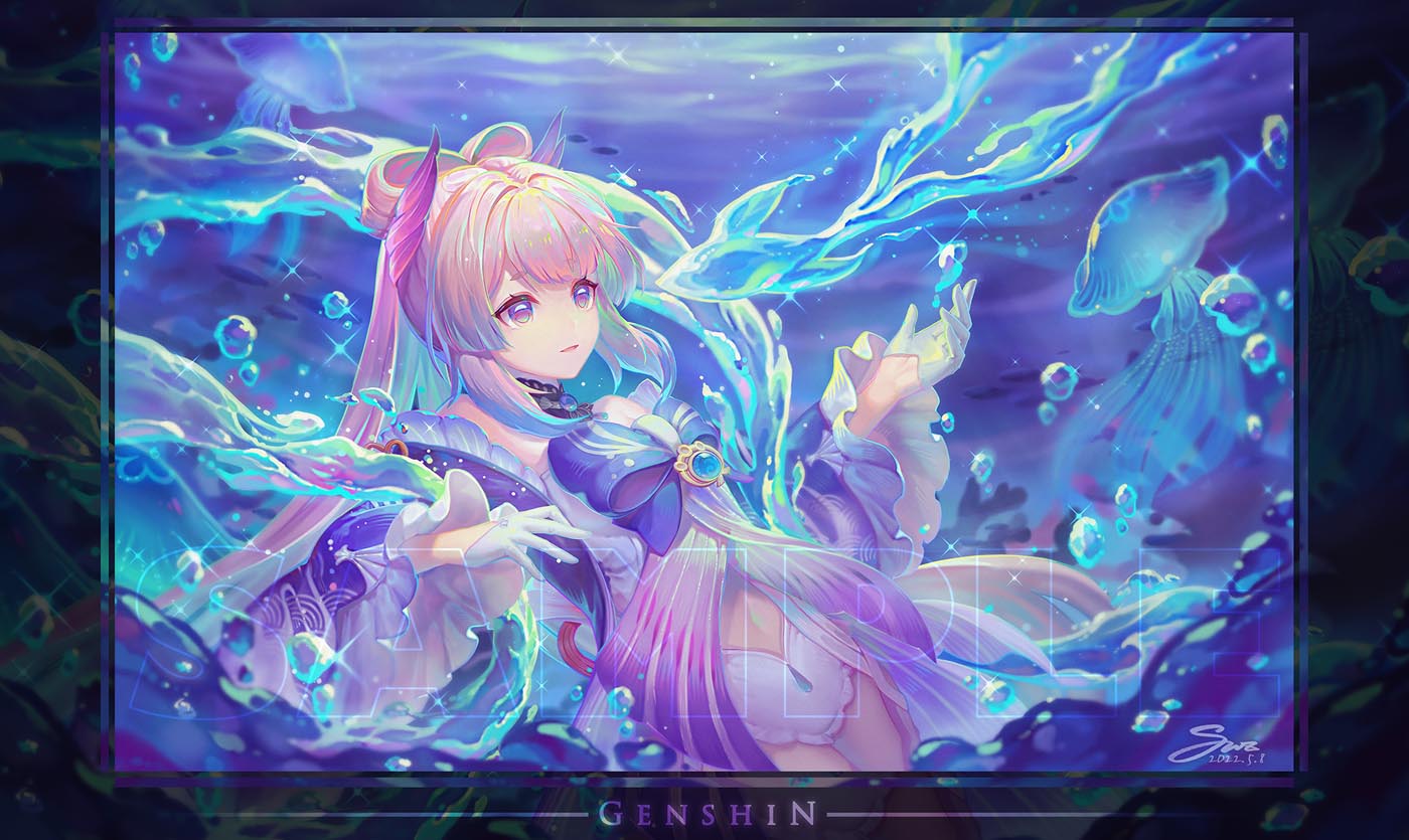 【原神同人系列】#晚安Xman【220701】