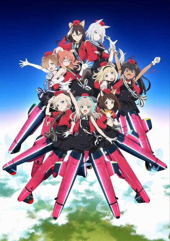 强袭魔女十周动画《联盟空军航空魔法音乐队》正式视觉图公开插图 强袭魔女十周动画《联盟空军航空魔法音乐队》正式视觉图公开