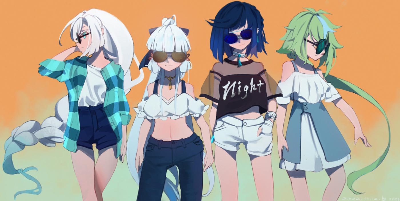 【Pixiv同人精选】#早安【220706】