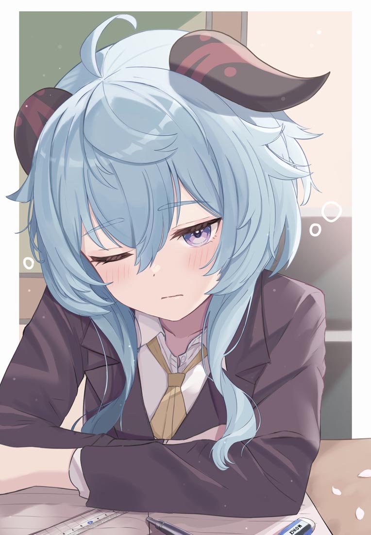 【原神同人系列】#早安【220619】