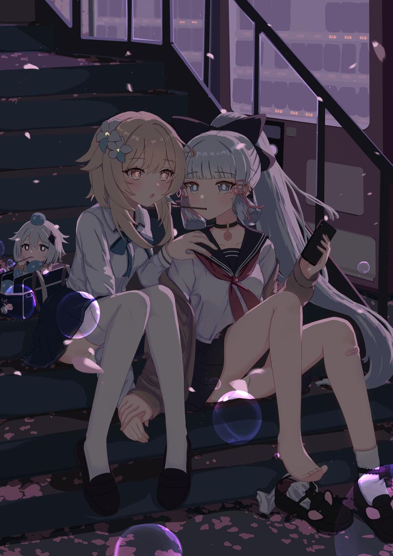 【Pixiv原神同人】#晚安【220705】