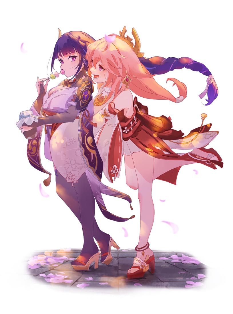 【原神同人系列】#午安【220619】