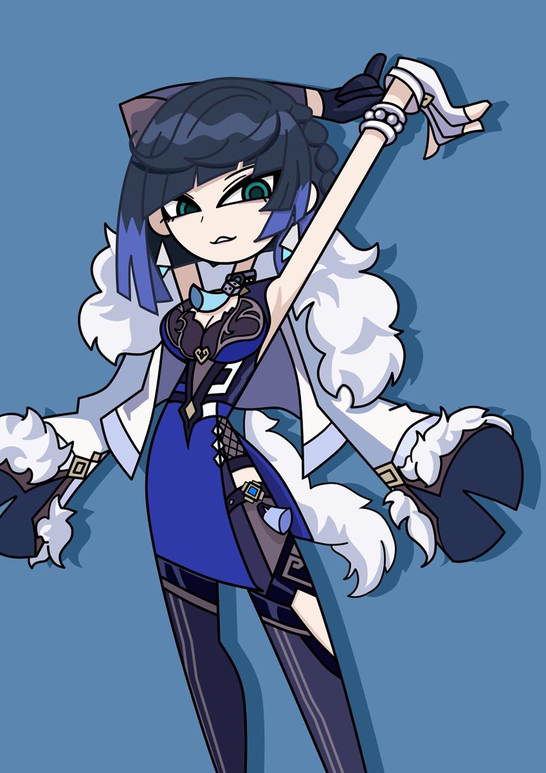 【Pixiv原神同人】#午安【220705】