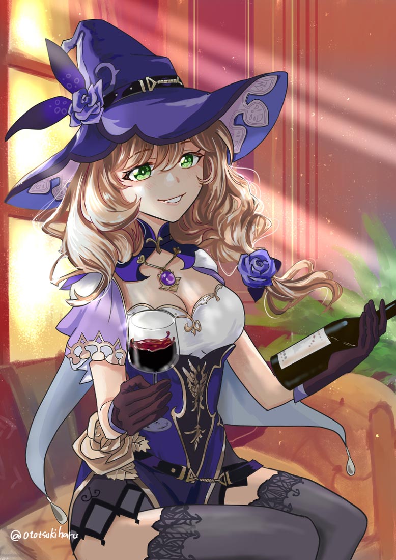 【原神同人图】#午安Xman【220702】