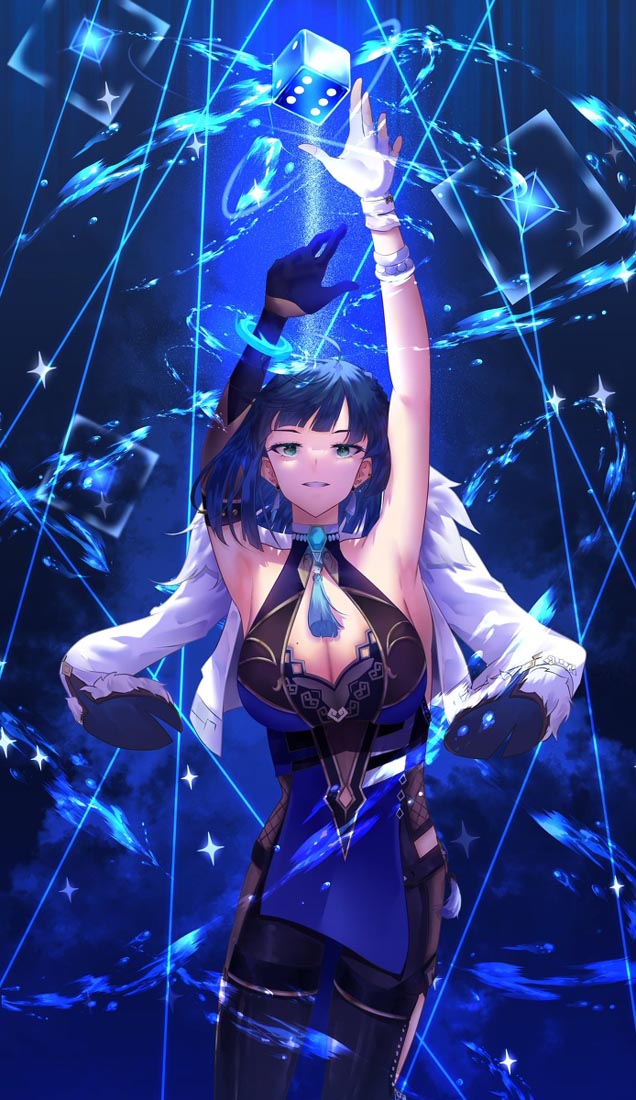 【原神同人图】#午安Xman【220702】