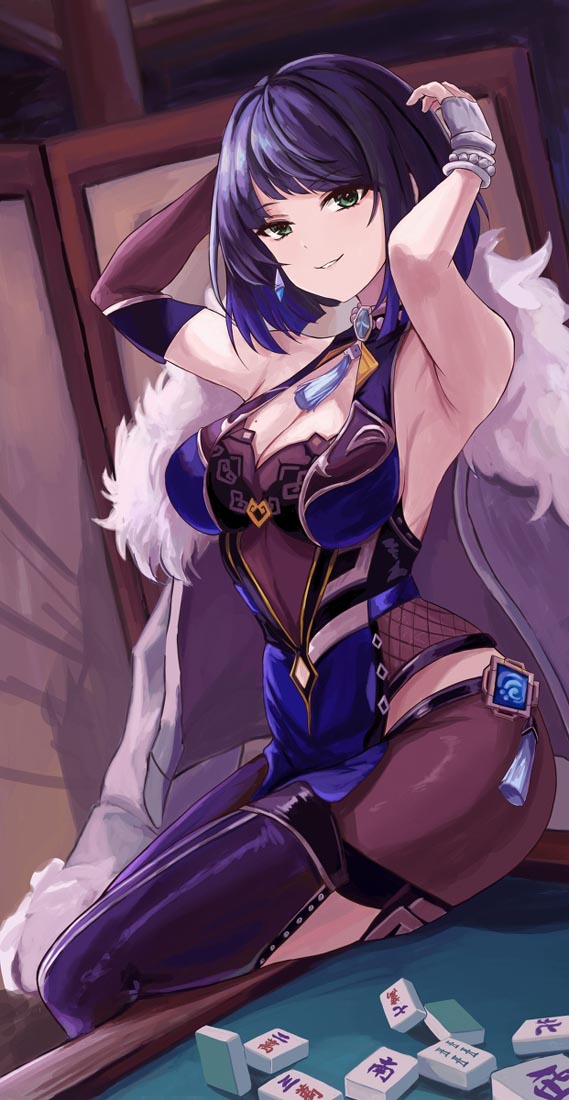 【原神同人图】#午安Xman【220702】