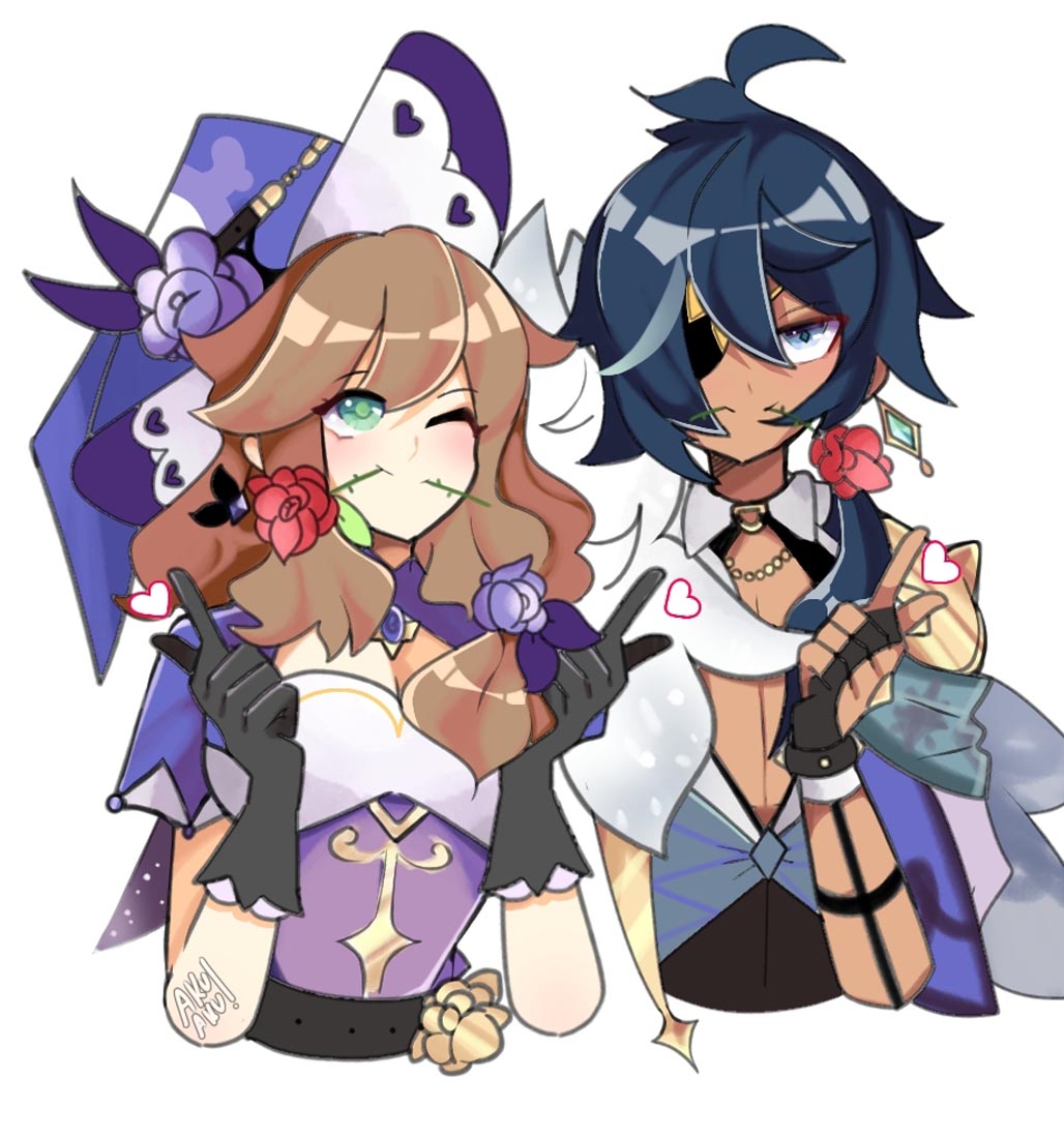 【原神同人图】#午安Xman【220702】