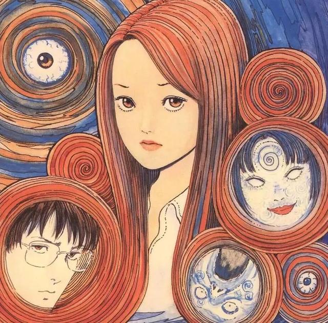 伊藤润二《漩涡》动画版宣布再次延期,原定10月开播插图 伊藤润二《漩涡》动画版宣布再次延期,原定10月开播