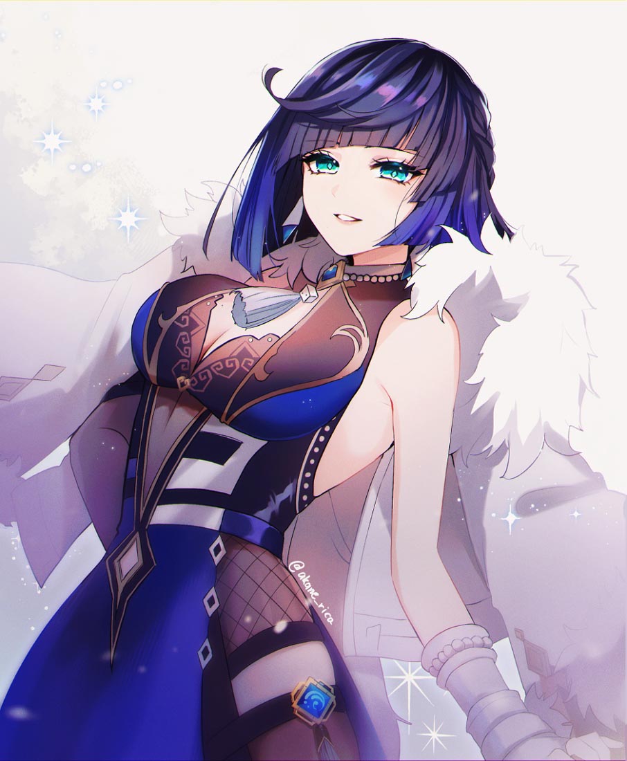 【Pixiv原神同人】#晚安【220705】