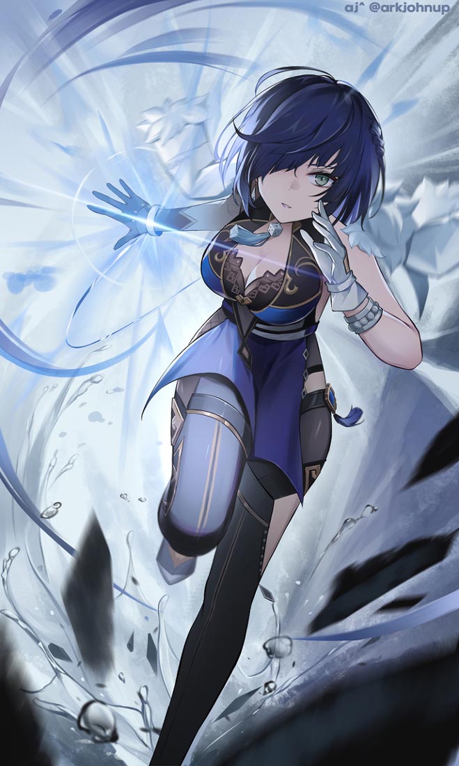 【原神同人图】#早安Xman【220702】