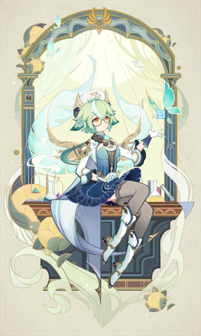 【原神系列图】#早安【220716】