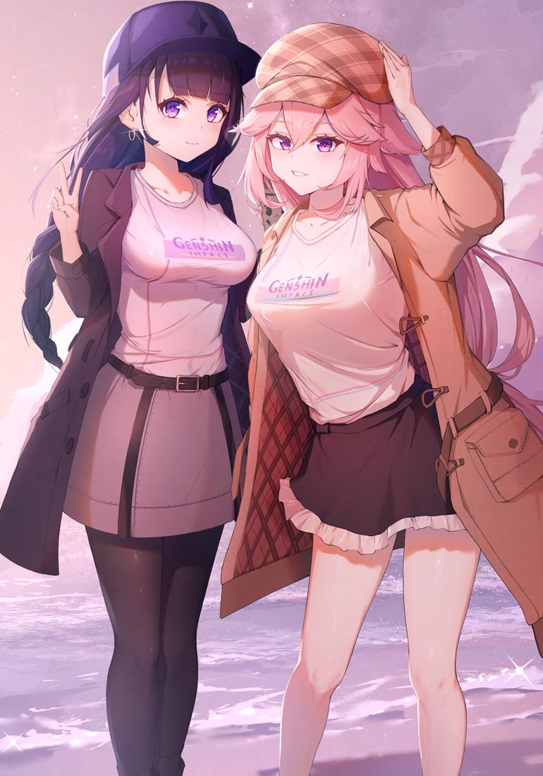 【原神同人系列】#晚安【220630】