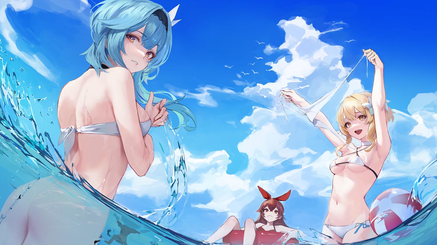 【原神美图】#早安XmanTV【220704】