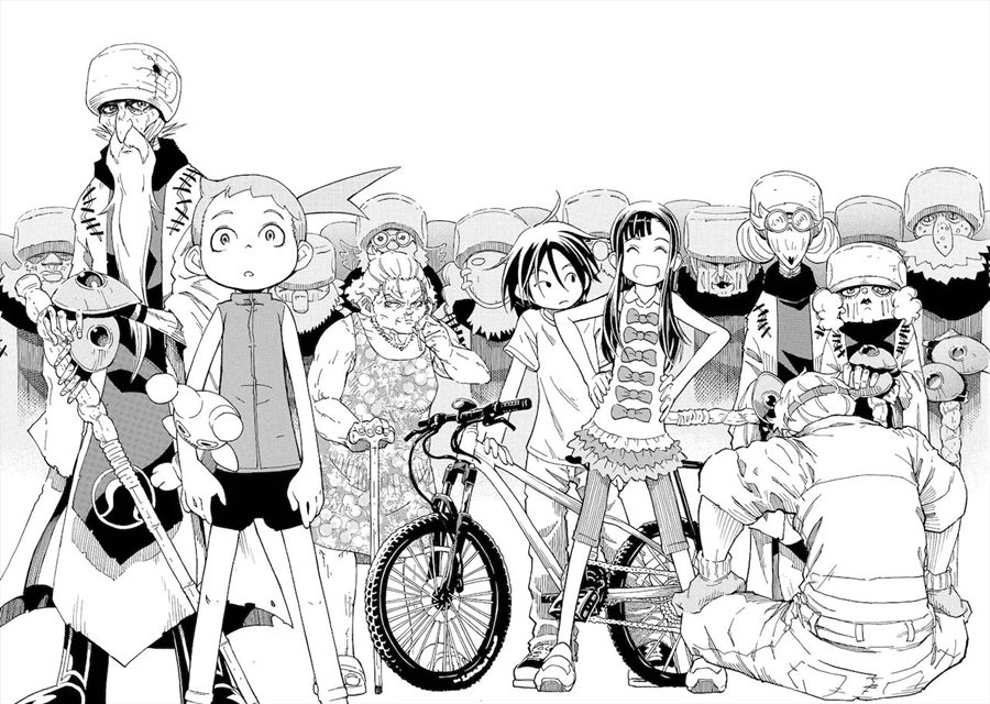 刘慈欣小说《赡养上帝》宣布漫画化，将于6月19日开启连载