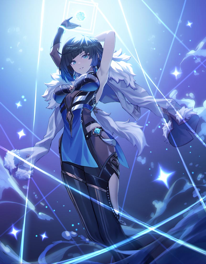 【Pixiv同人精选】#午安【220706】