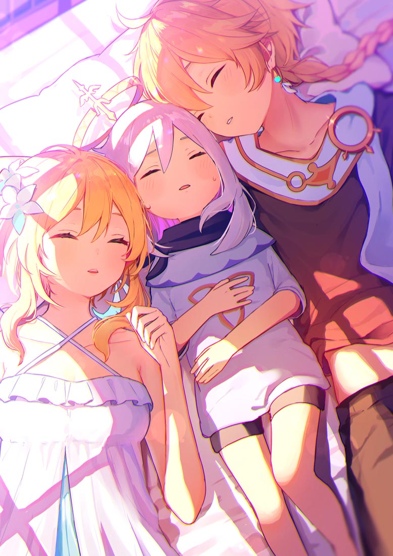 【Pixiv同人系列】#午安【220707】