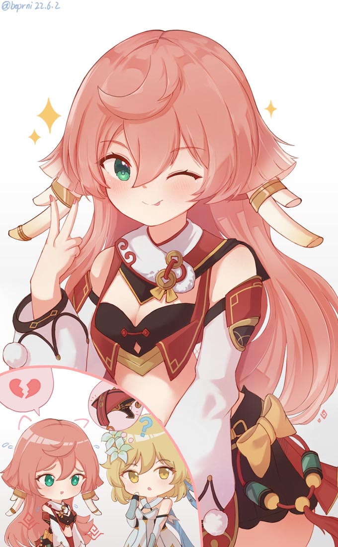 【原神图！】#早安XmanTV【220625】