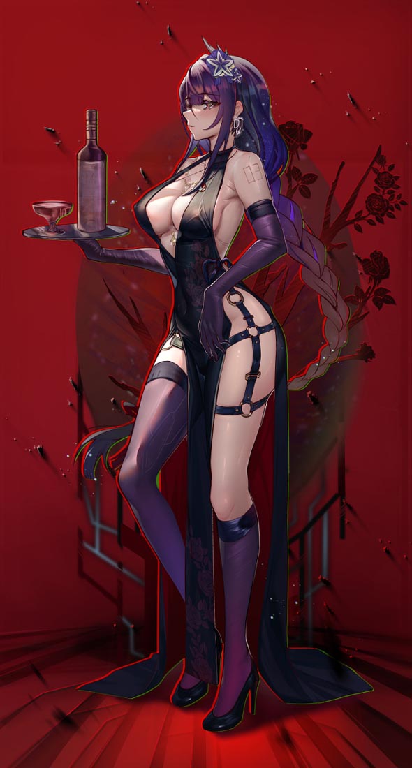 【原神二次元同人】#早安【220620】