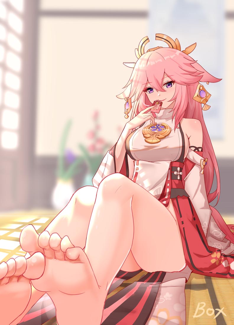 【Pixiv同人精选】#午安【220706】