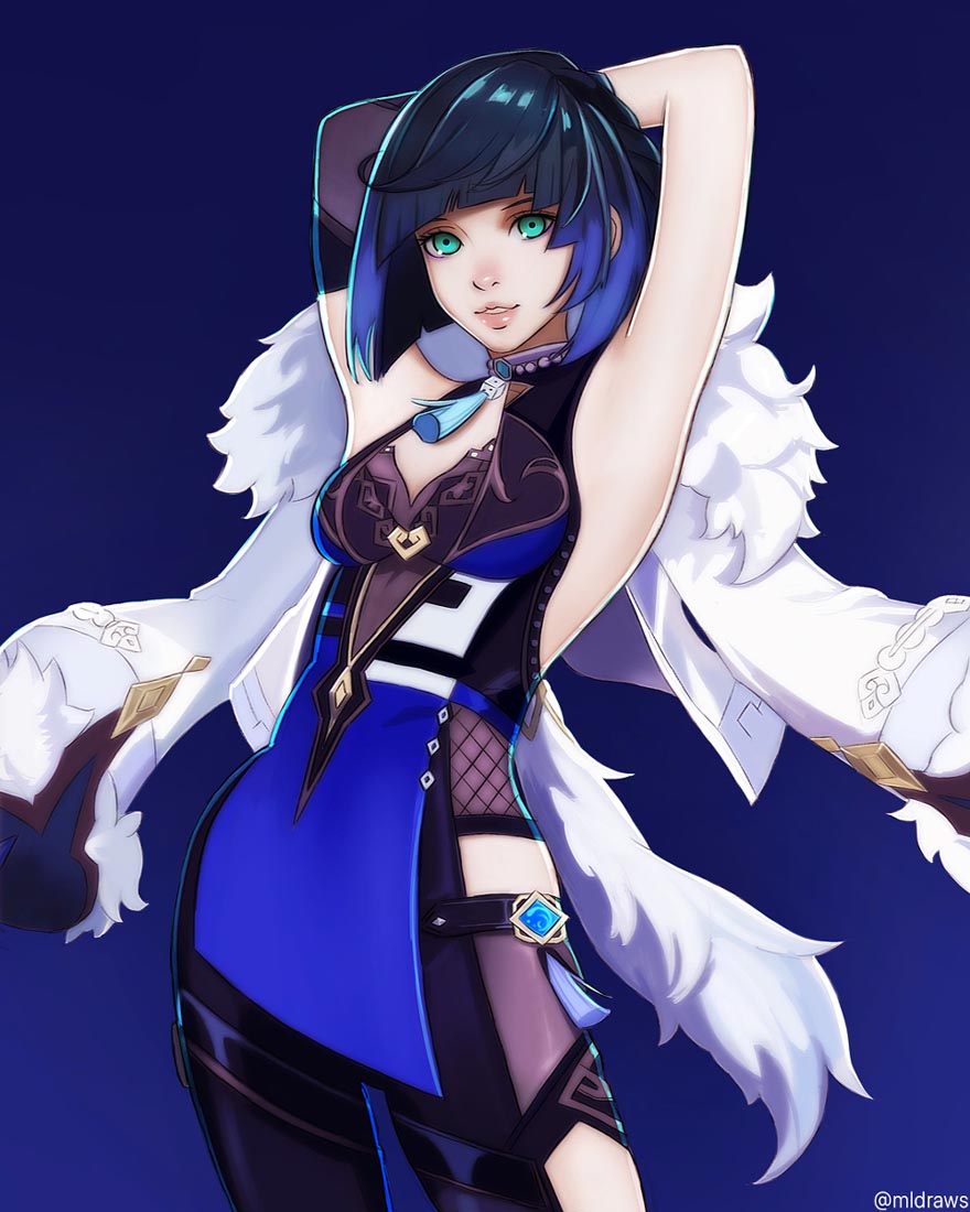 【原神美图】#午安XmanTV【220704】