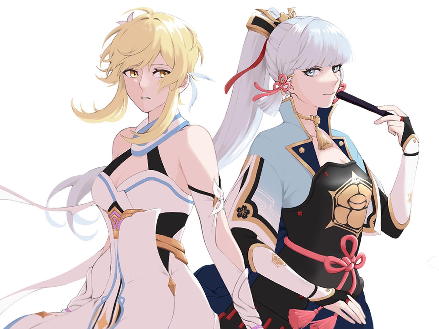 【原神二次元同人】#午安【220620】