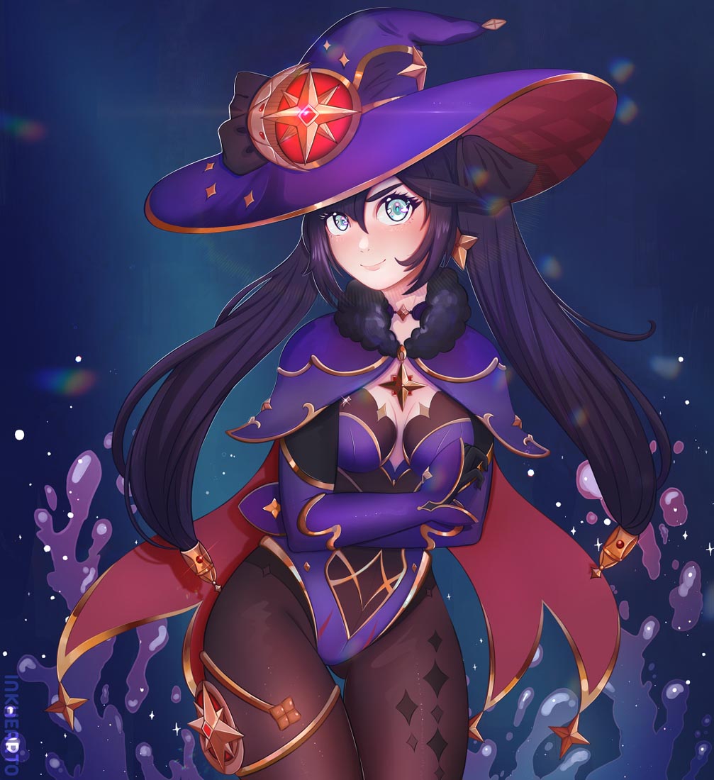 【原神同人系列】#午安【220630】