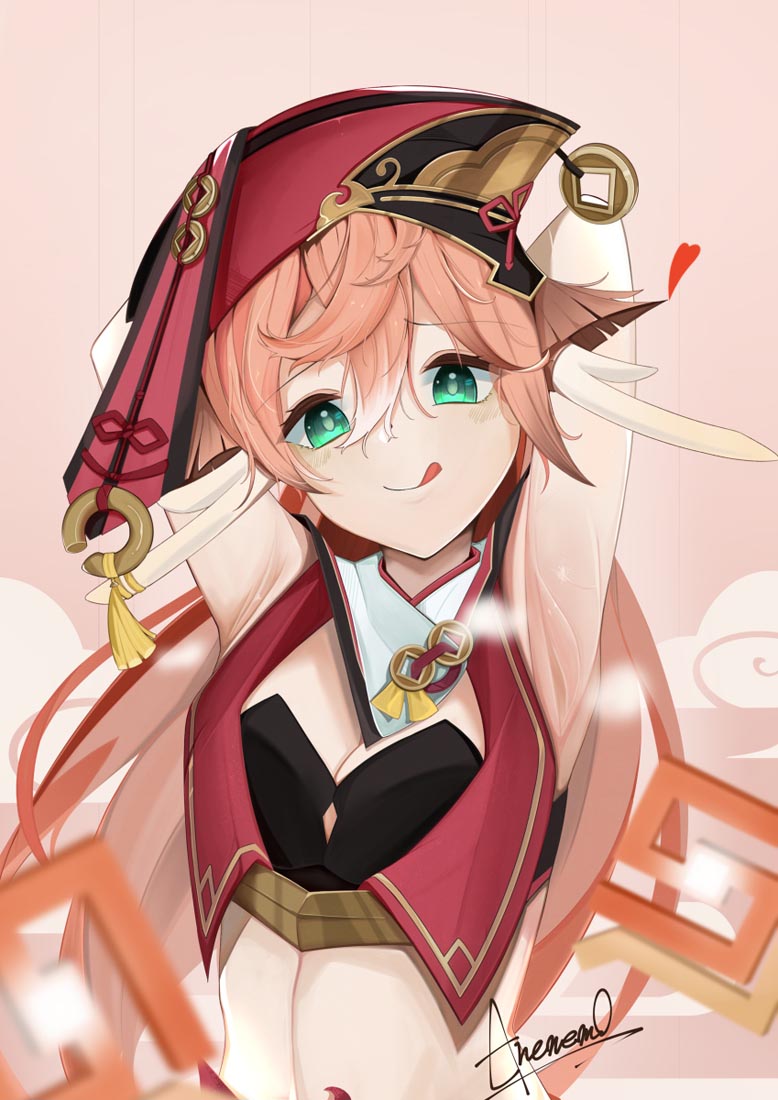 【原神同人系列】#晚安【220619】