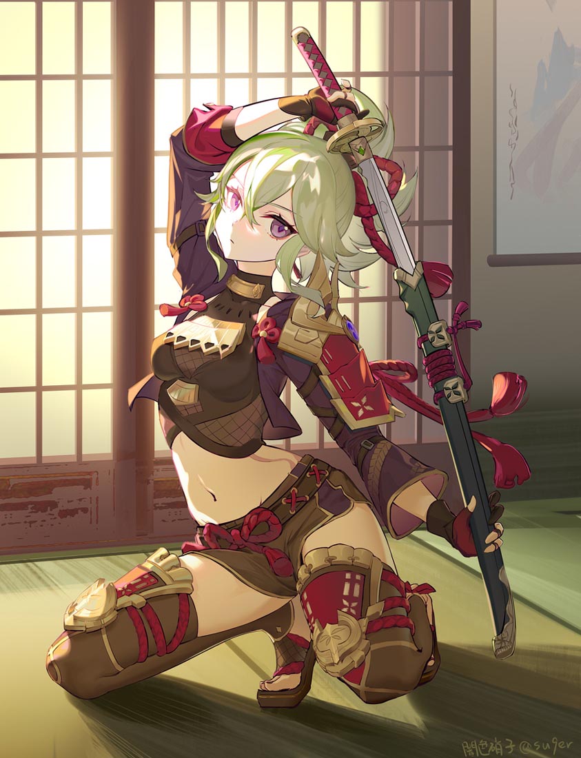 【原神系列图】#午安【220716】