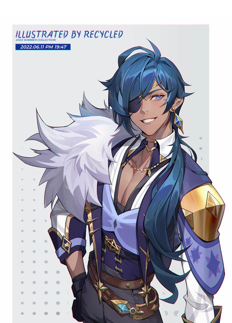 【Pixiv原神同人】#早安【220705】