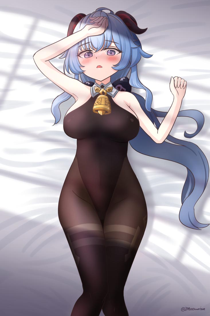 【原神同人系列】#晚安【220630】