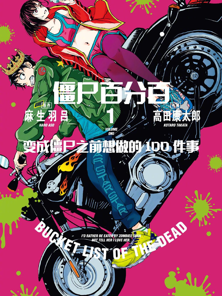 漫画《僵尸百分百》宣布真人电影化插图 漫画《僵尸百分百》宣布真人电影化