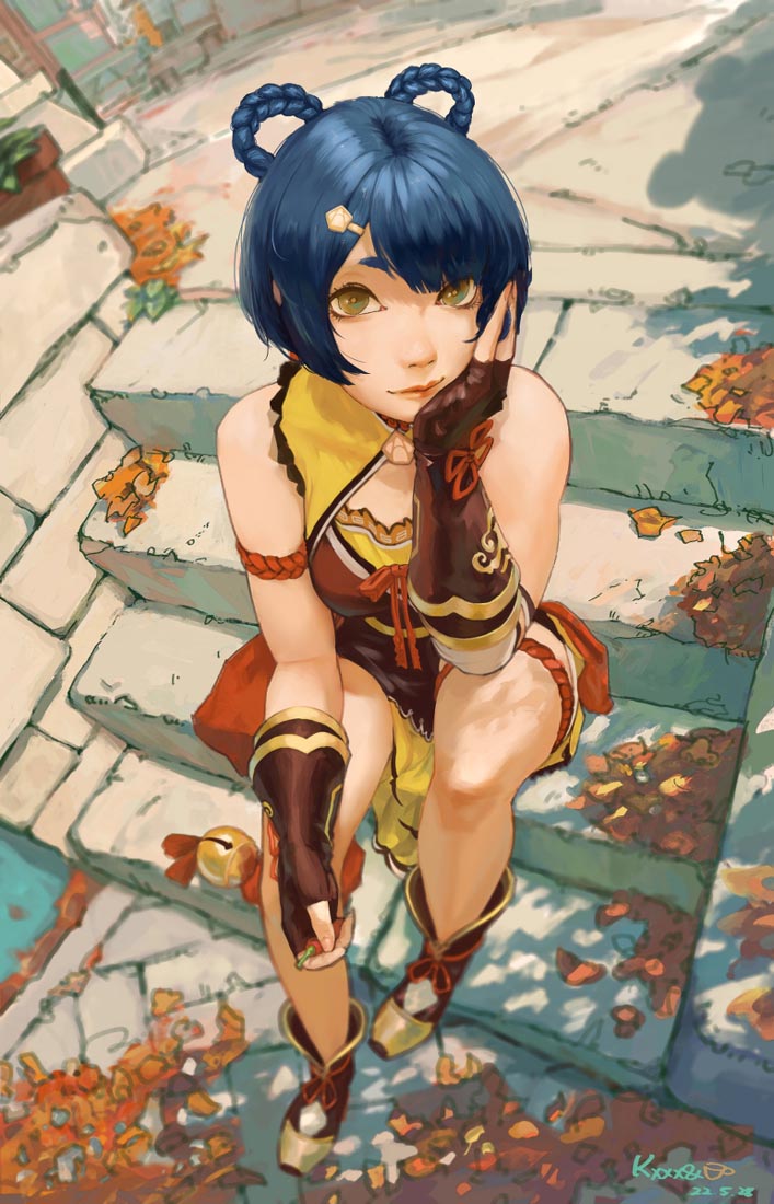 【原神二次元同人】#早安【220620】