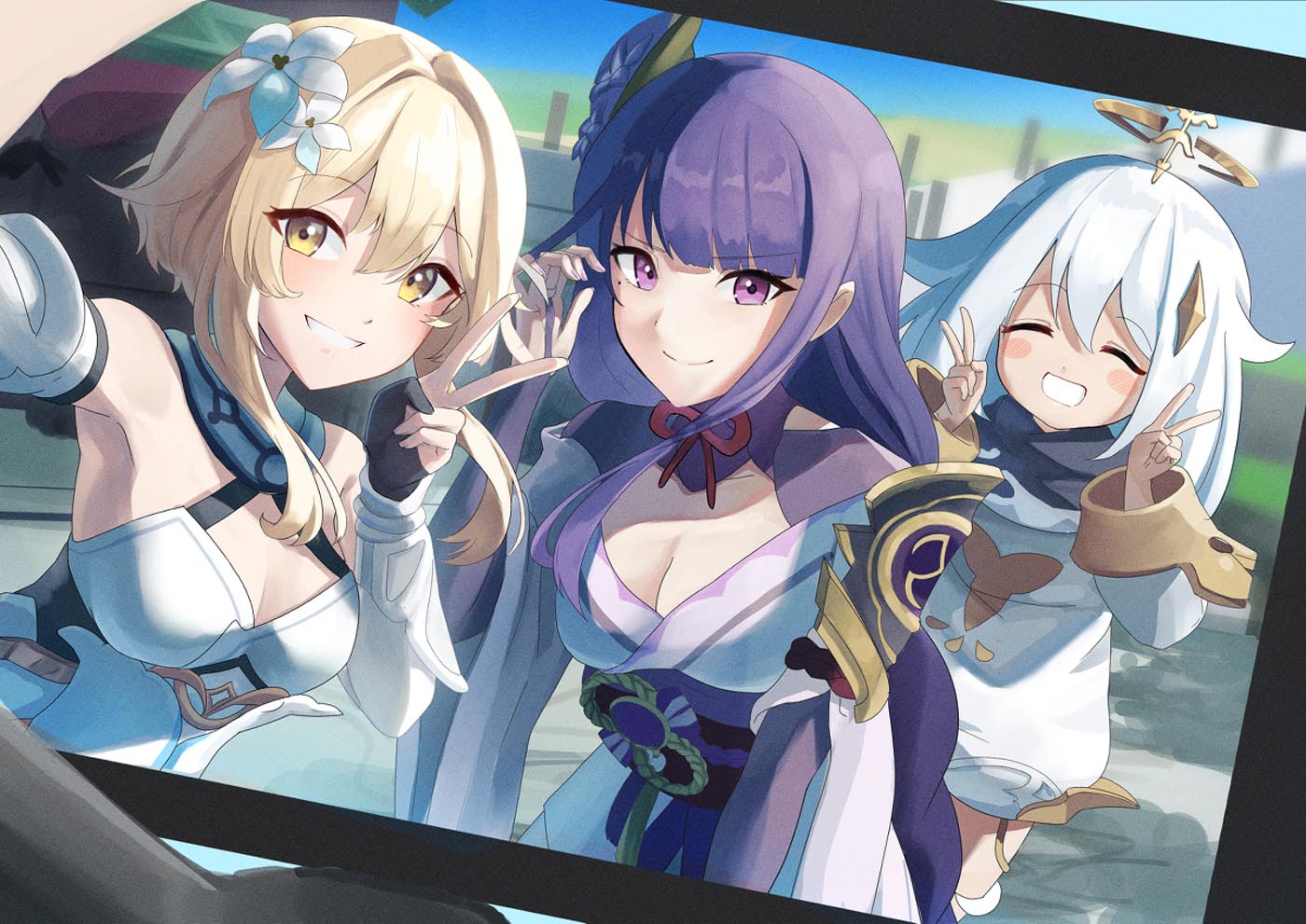 【原神同人系列】#晚安【220630】