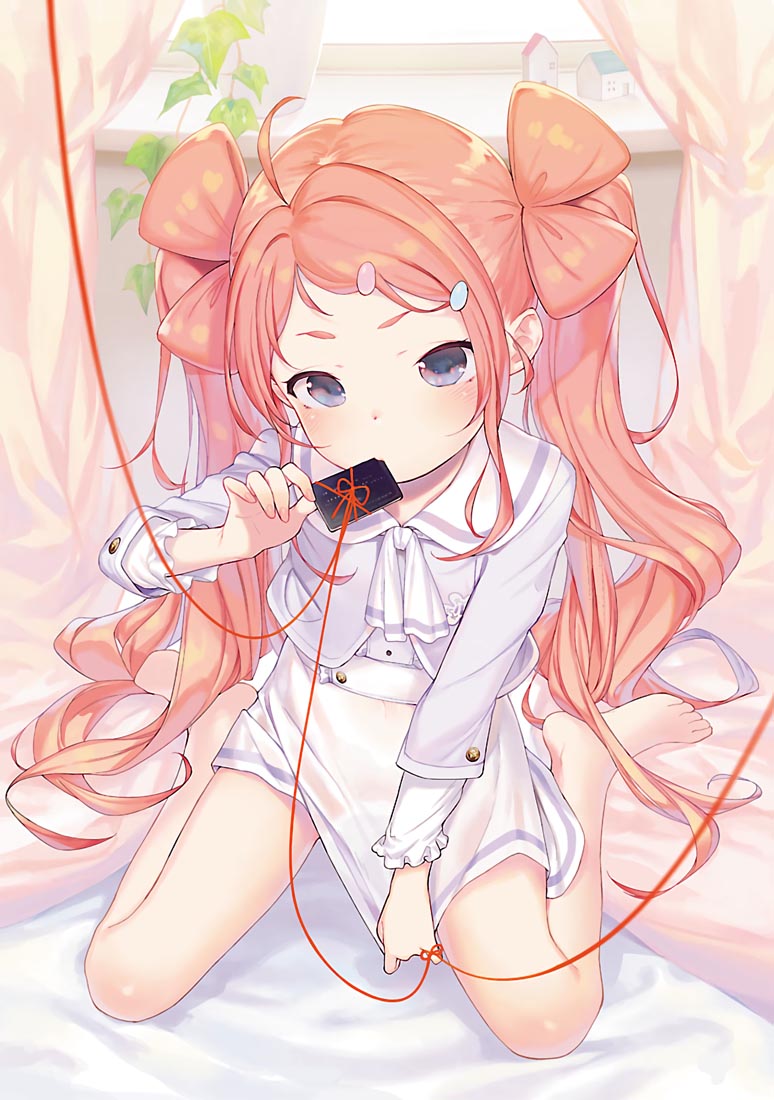 精美画集：《今日から俺はロリのヒモ!》 卷末插画集 vol2-vol6