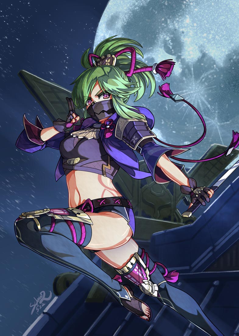 【原神精选】#晚安XmanTV【220627】