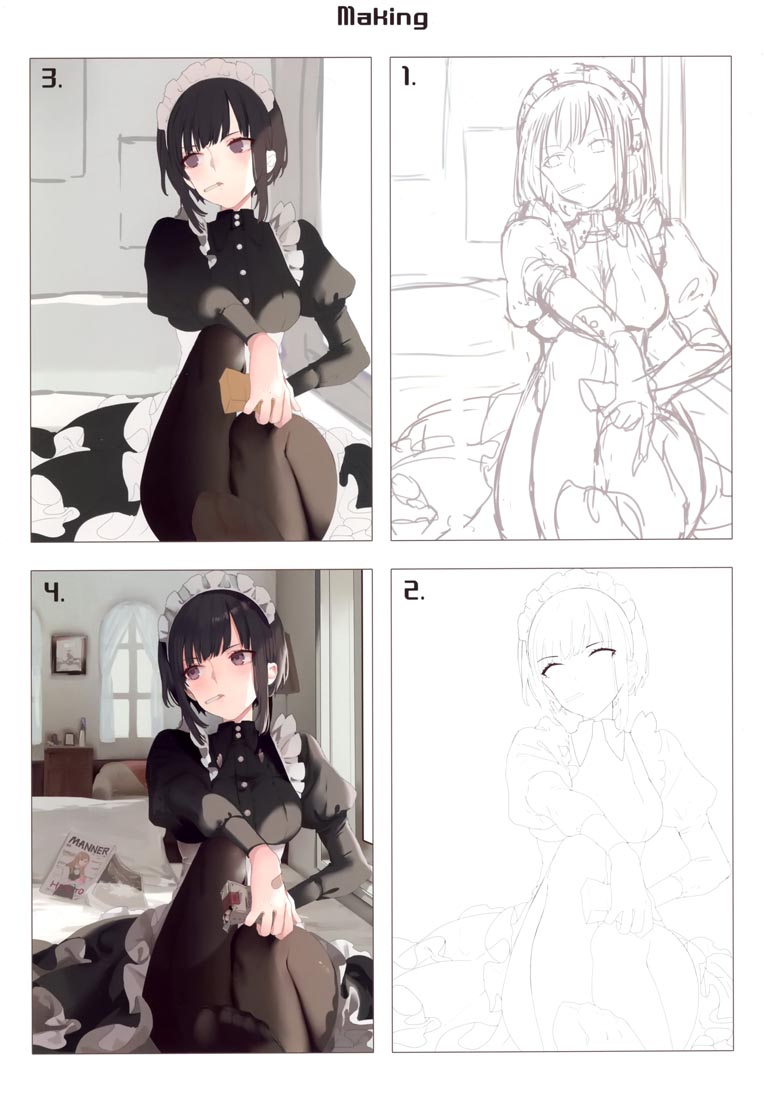 精美画集：(C96) Attendance【画师：ゆきさめ】