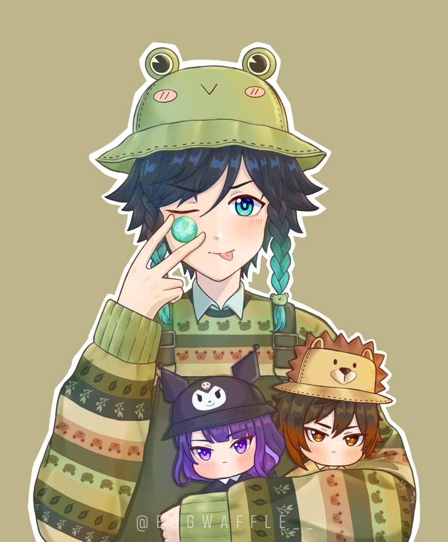 【原神系列图】#午安【220716】